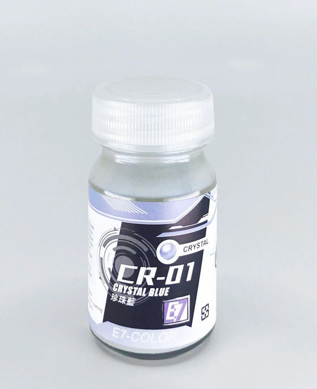 CR-01 Crystal Blue 20ml